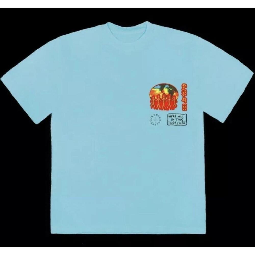 Cactus Jack  The Lebron James Foundation Class Of  Charity Adult T-Shirt